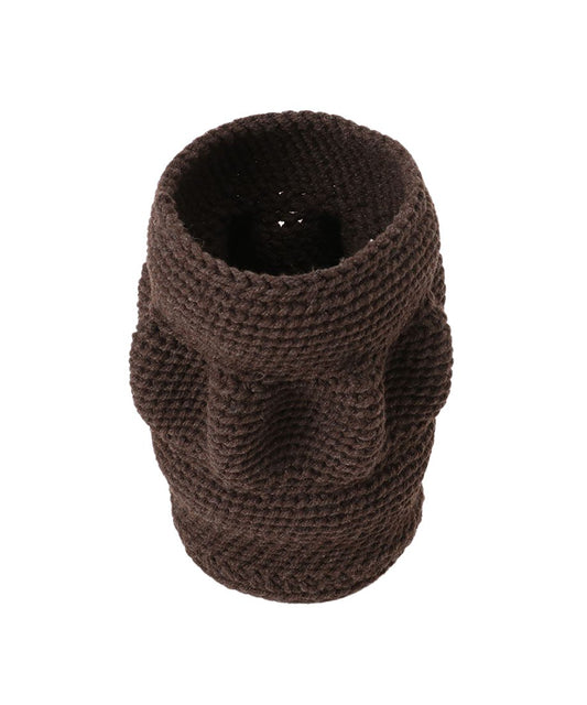 NKNIT×carmine marini M Brown_2