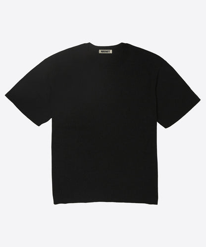 paper mix basic knit T-shirt_2