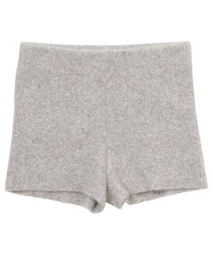 fox mix rib KNIT shorts_6