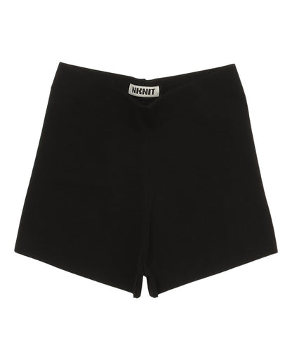 silk cotton fit KNIT shorts_9