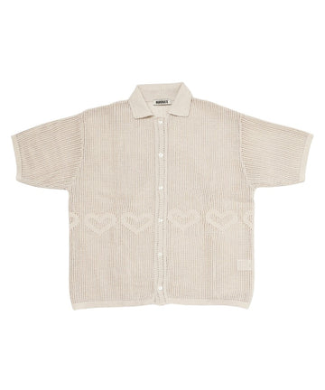 mesh ♡KNIT shirt – NKNIT