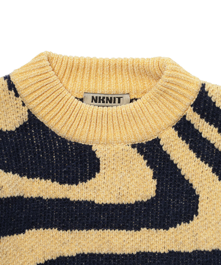 wave jacquard KNIT SMALL_5