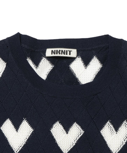 mesh♡ KNIT T-shirt_20