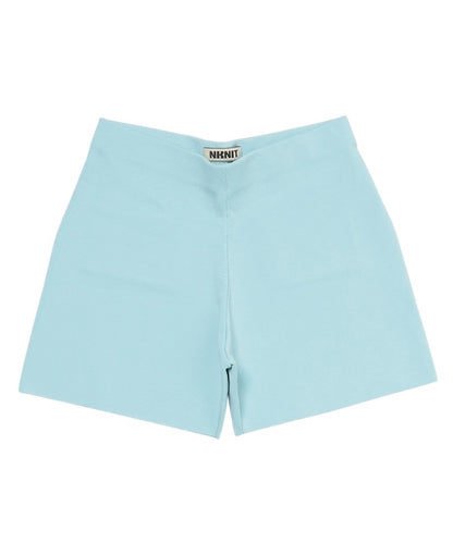 silk cotton fit KNIT shorts_4