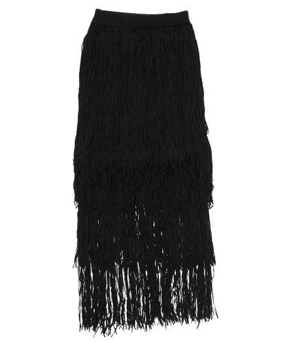 fringe KNIT skirt_7