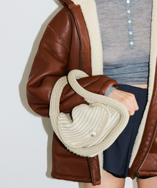 sponge striped hand bag_1