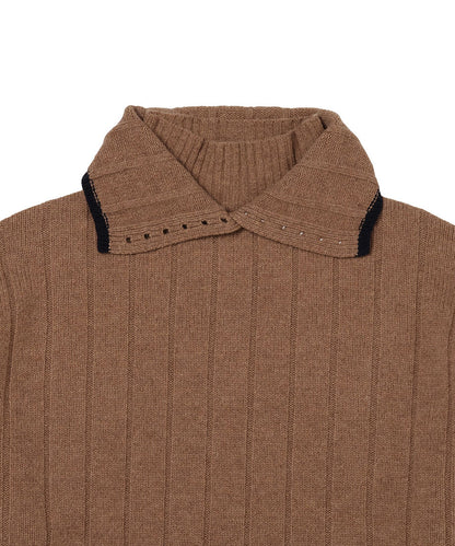 double turtle neck  KNIT_11