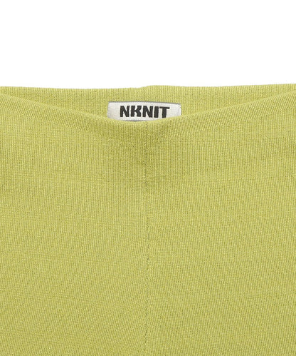 cable KNIT short pants_5