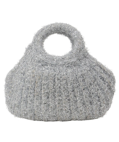 kirakira hand KNITTING bag_7