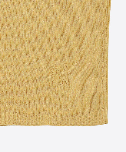 paper mix mini knit T-shirt_13