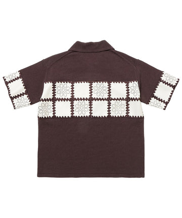 vegan leather/KNIT shirt – NKNIT