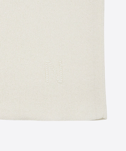 paper mix basic knit T-shirt_12