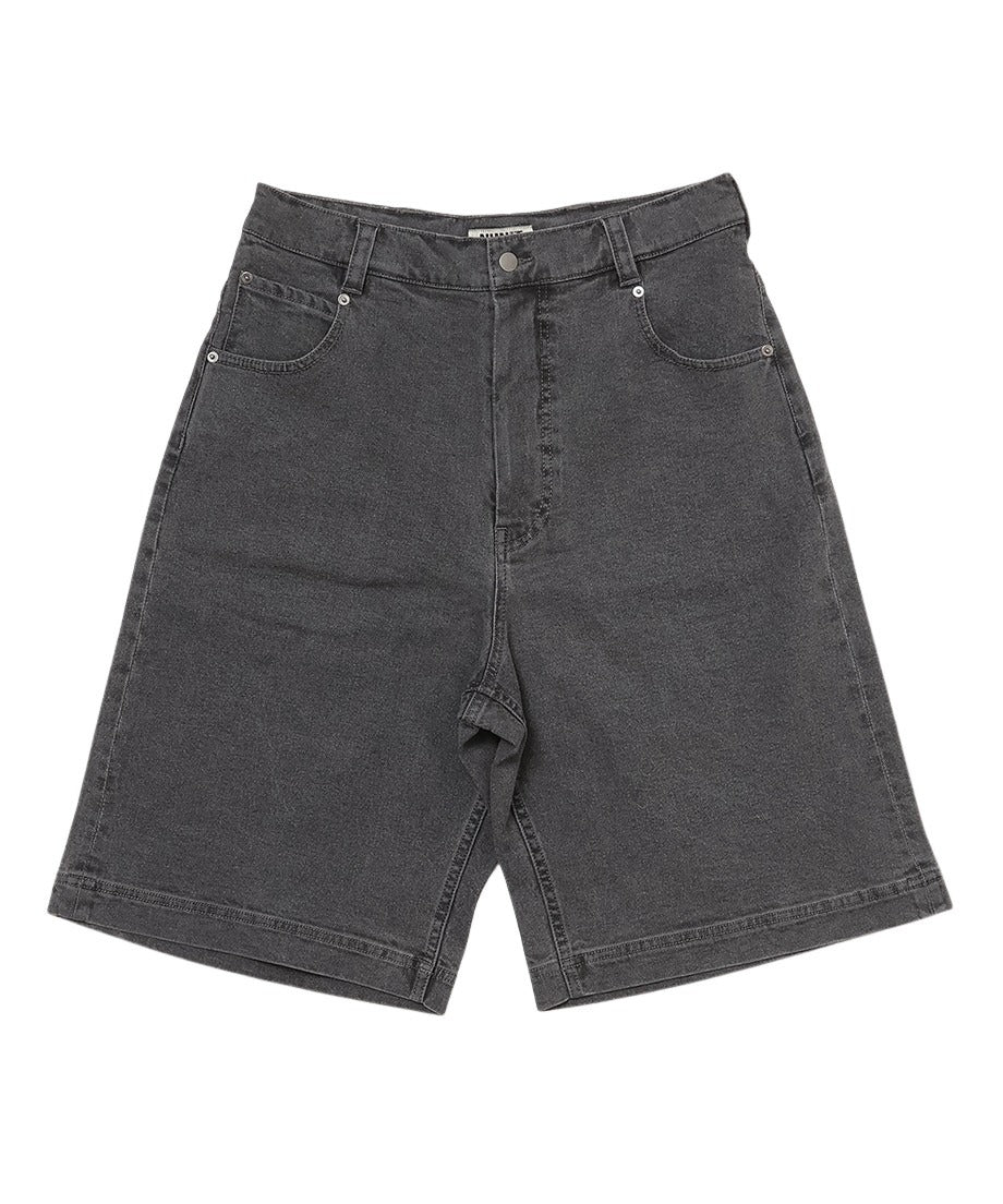 denim half pants_2
