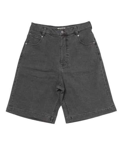 denim half pants_2