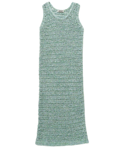 mix color KNIT dress_2