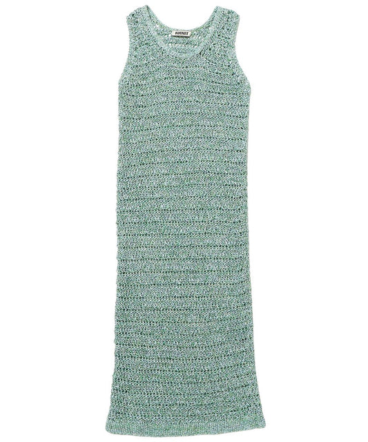 mix color KNIT dress_2