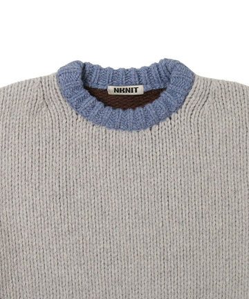 color blocking KNIT – NKNIT