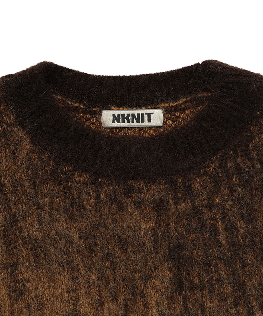 moheya gradation KNIT　BIG_11