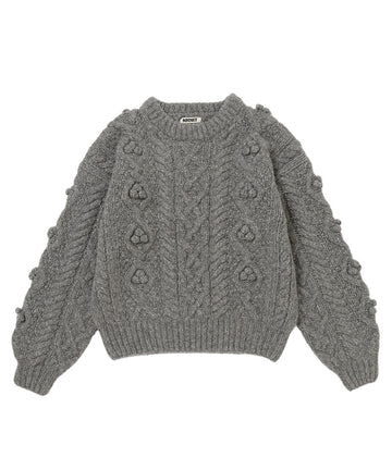 bubble cable hand KNIT – NKNIT