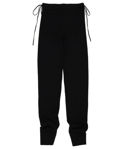 KNIT rib pants_4