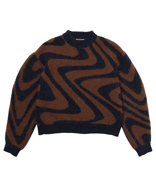 wave jacquard KNIT BIG_1