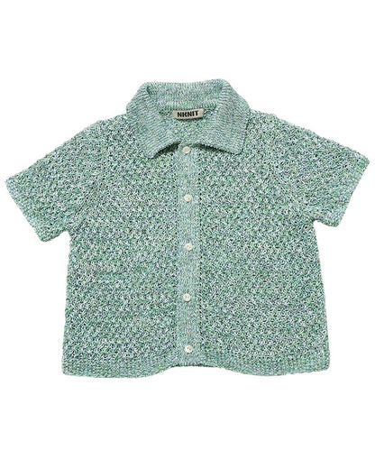 mix color KNIT shirt_2
