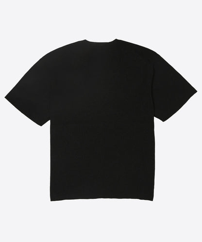 paper mix basic knit T-shirt_7