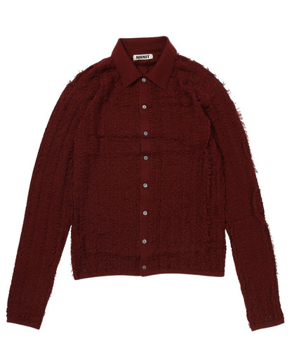 fringe KNIT shirt_4