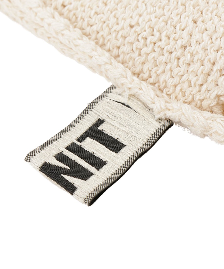 patchwork pattern KNIT hat_6