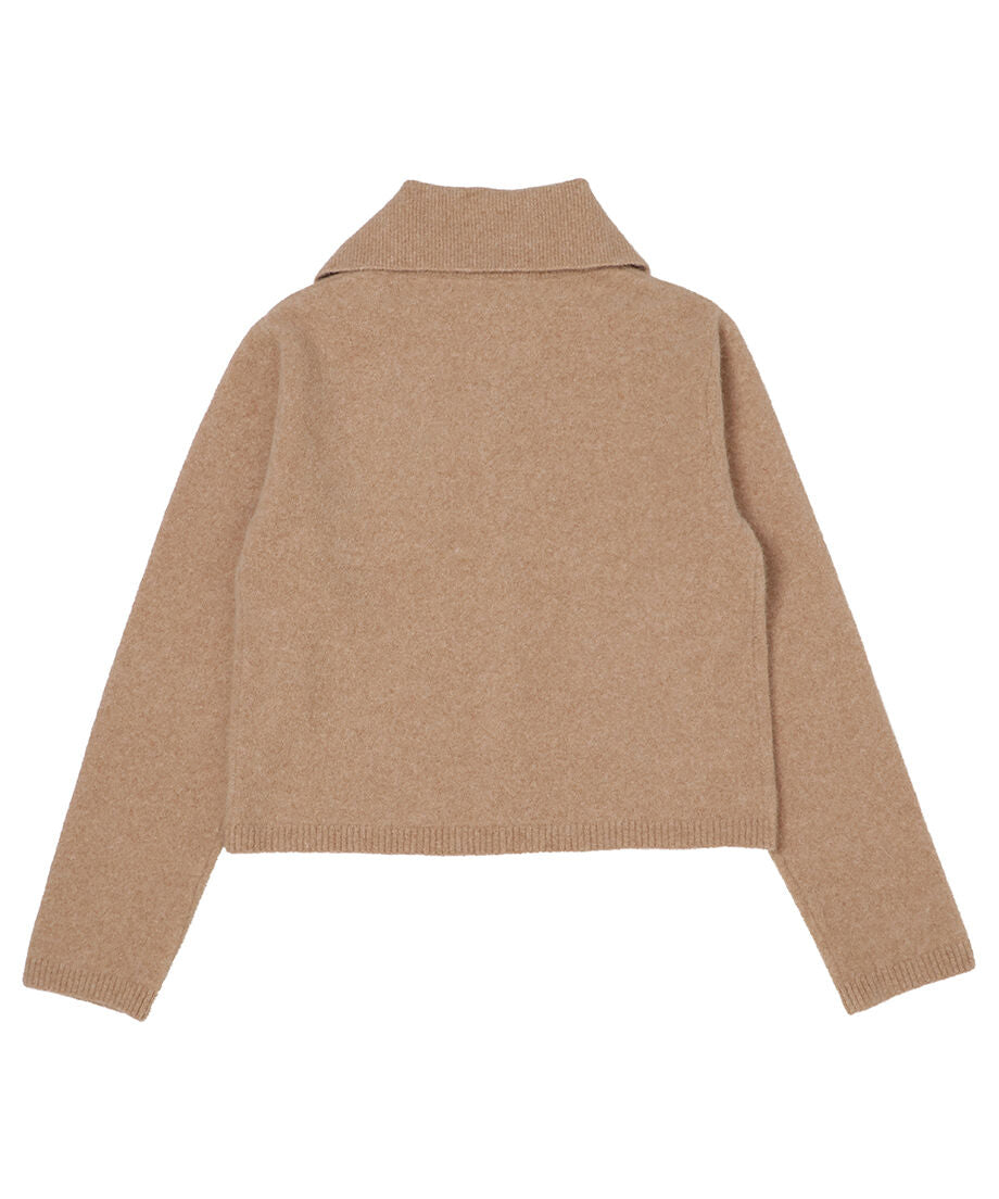 fox mix sailor collar cardigan_11