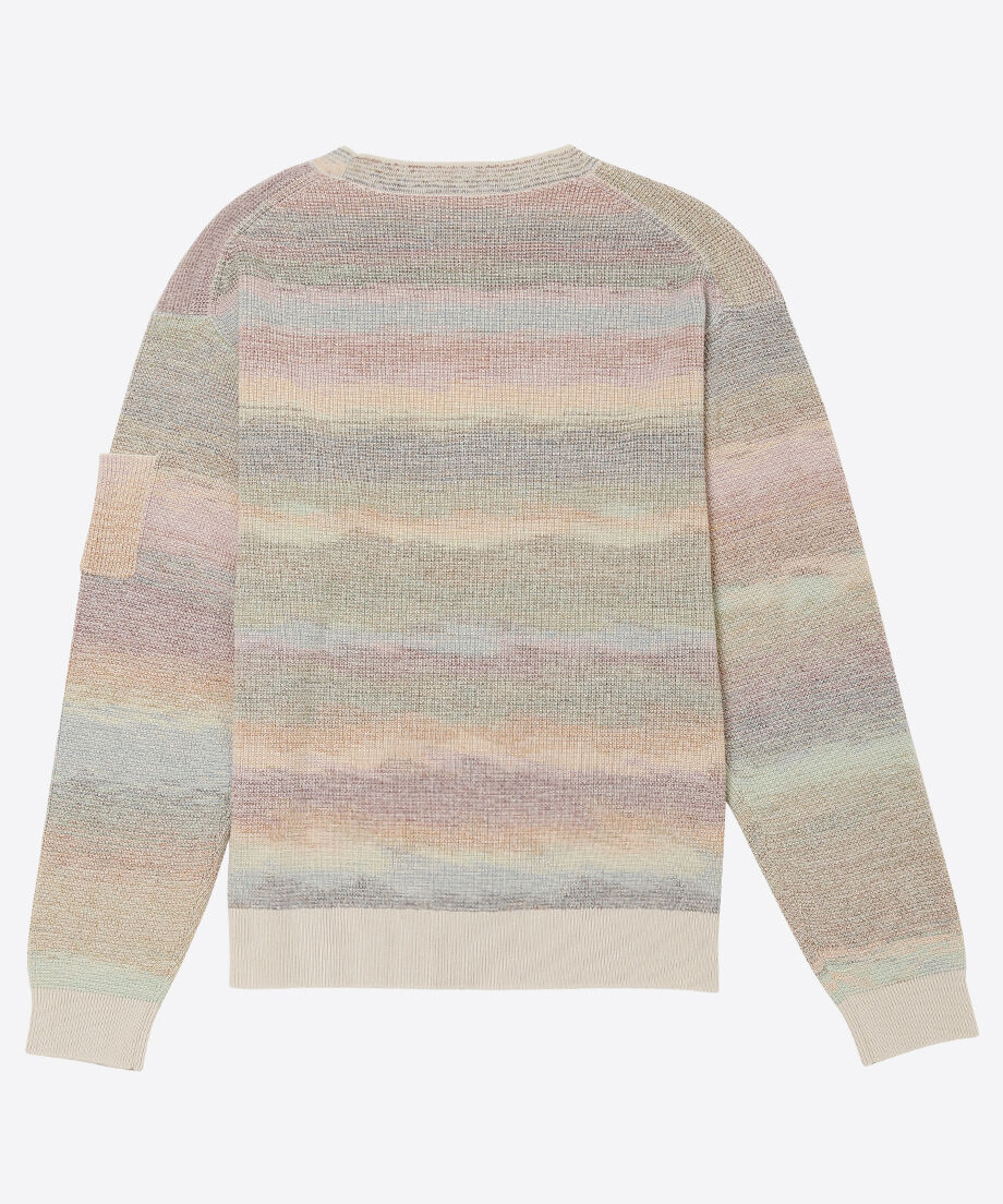 cotton mix sleeve pocket knit cardigan_7