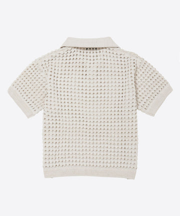 cotton mesh skipper knit – NKNIT
