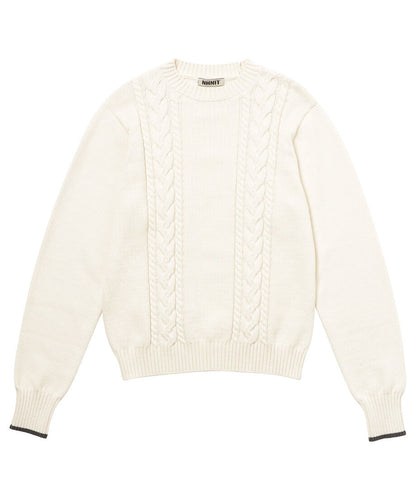 crew neck cable KNIT_5