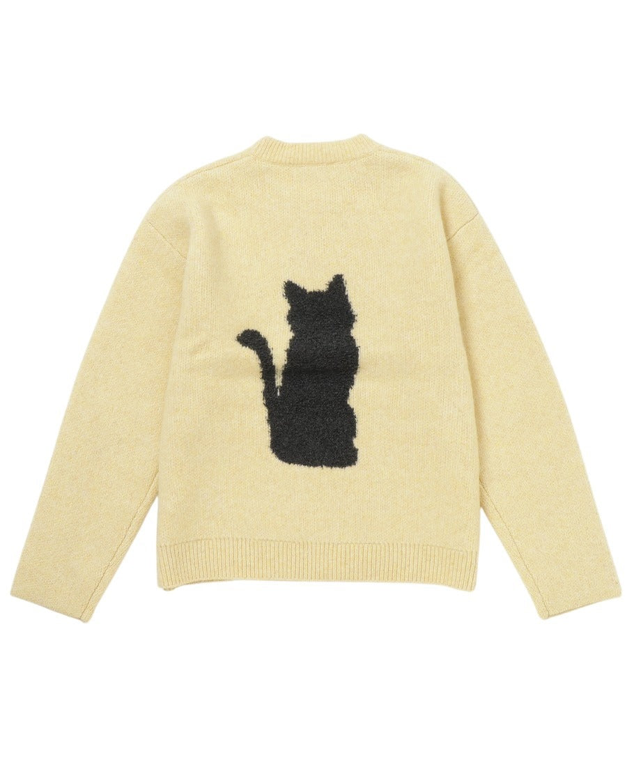 cat/dog jacquard KNIT_8