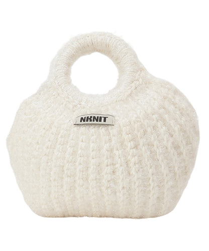 kirakira hand KNITTING bag_4