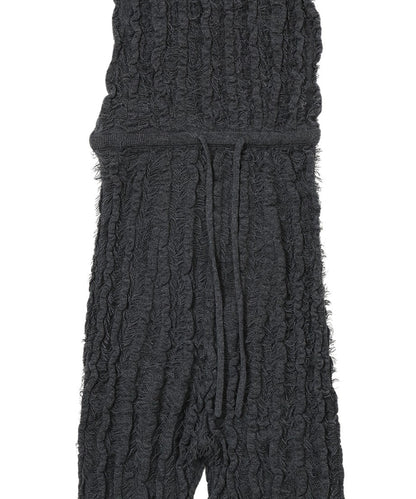 fringe KNIT high-waisted leggings_8