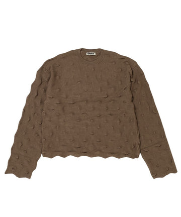 spiky KNIT pullover – NKNIT