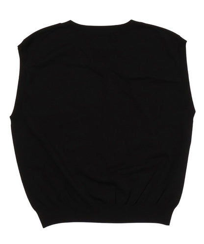 silk mix sleeveless KNIT_19