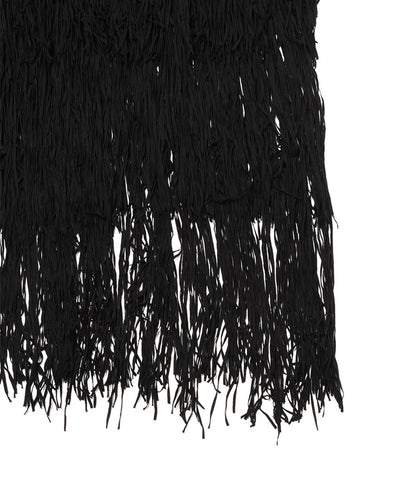 fringe KNIT skirt_6