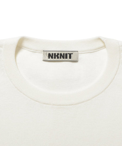 back slit KNIT T-shirt_12