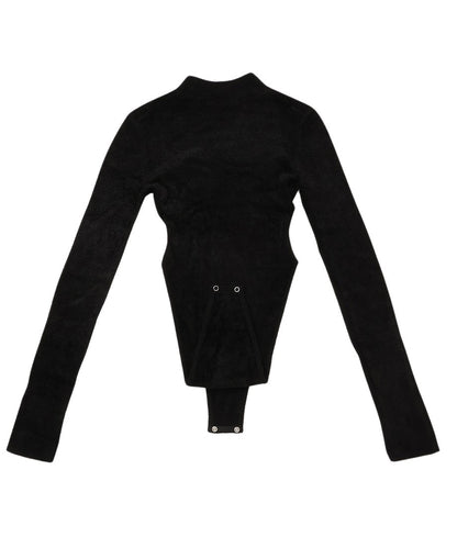 velour high leg KNIT body suits_11