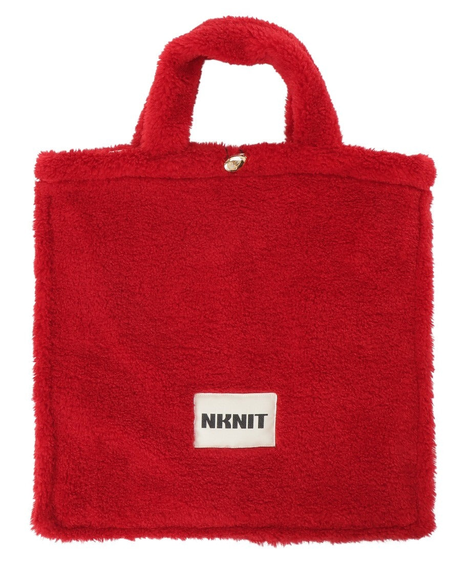 boa square tote bag – NKNIT