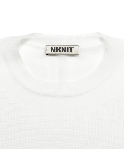 sheer tank top KNIT T-shirt_8