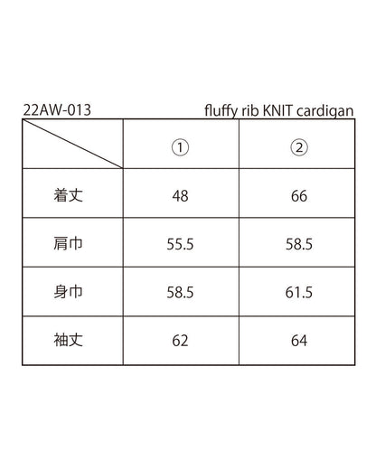 fluffy rib KNIT cardigan_14