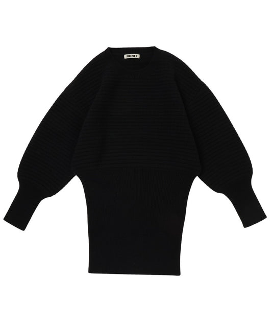 waffle KNIT 2way dress_2