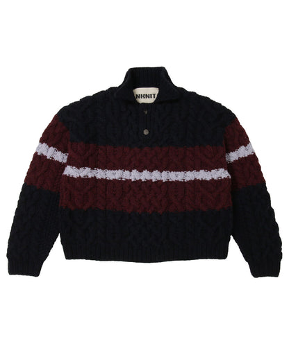 hand knitting stripe KNIT_8