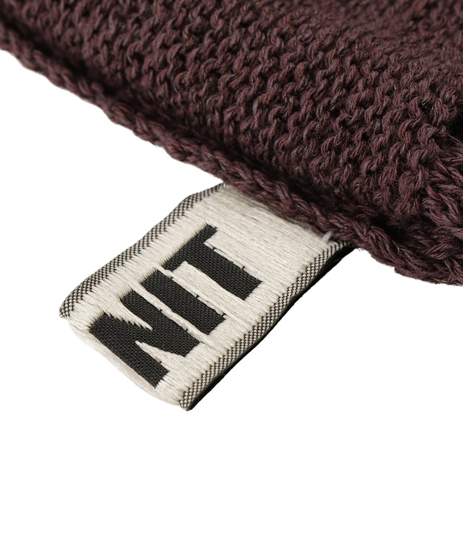 patchwork pattern KNIT hat_10