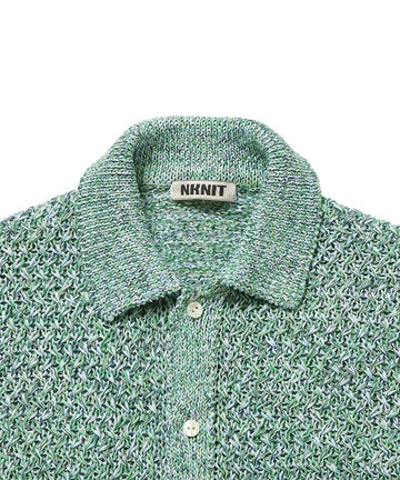 mix color KNIT shirt – NKNIT