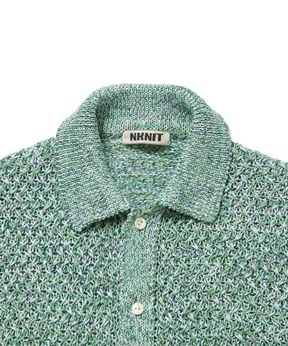 mix color KNIT shirt_9