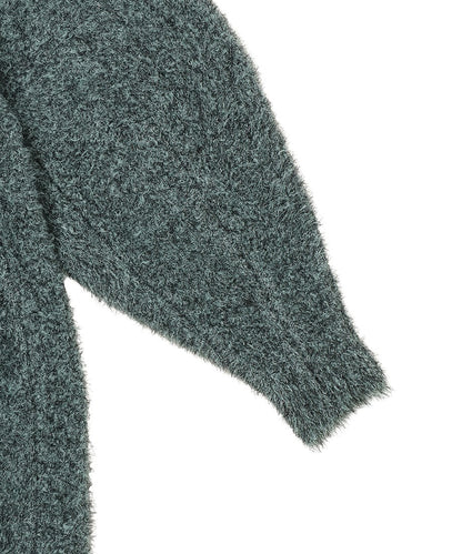 constructive sleeve KNIT dress_10